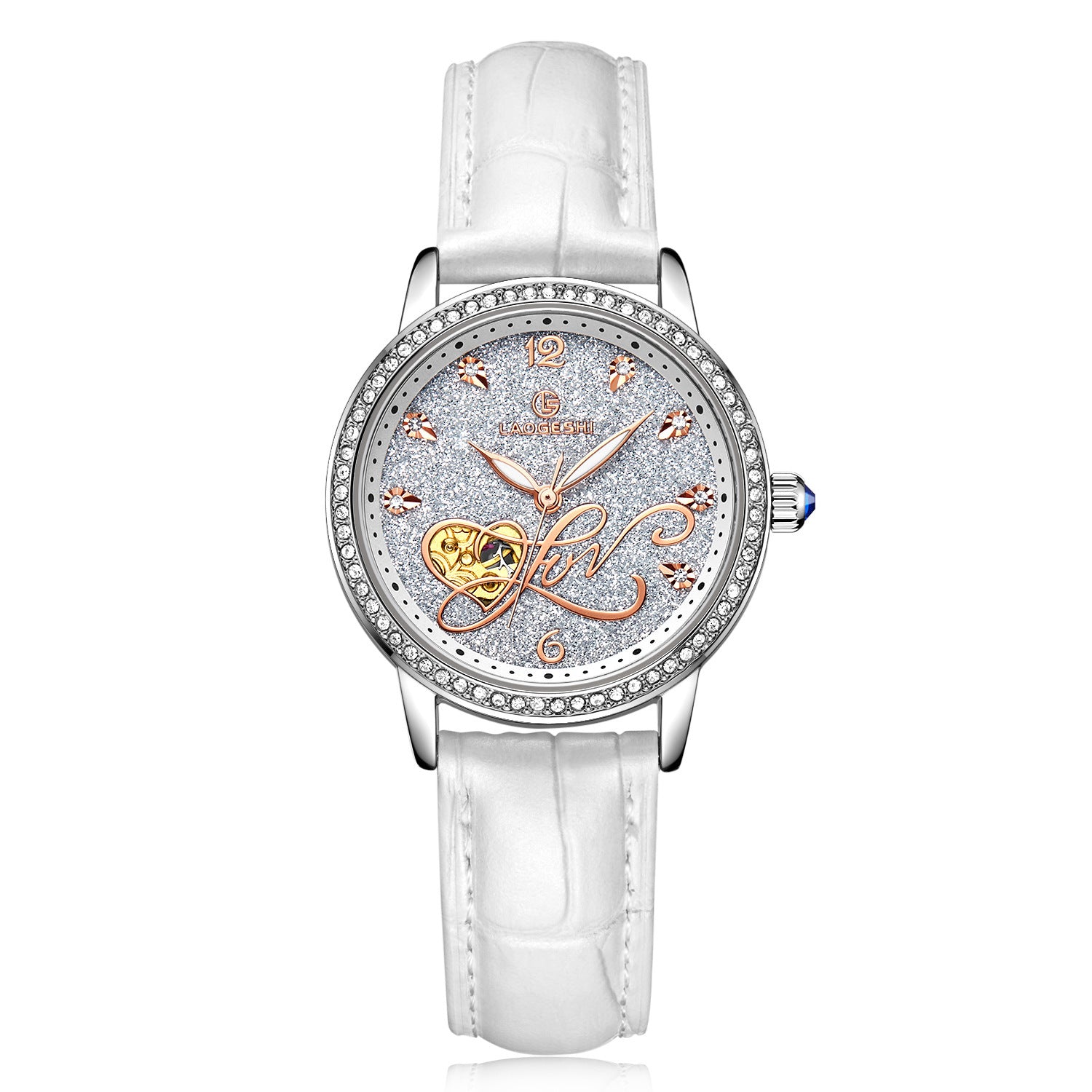 Women's Fashion Waterproof Automatic Mechanical Watch