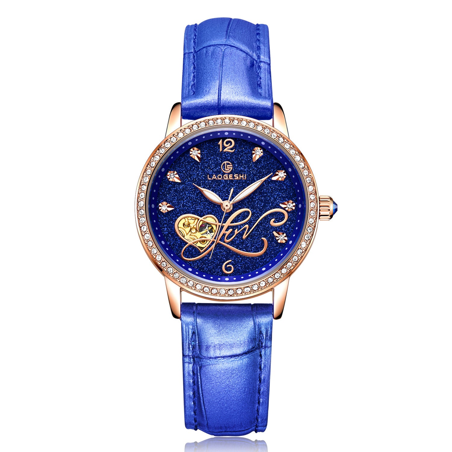 Women's Fashion Waterproof Automatic Mechanical Watch