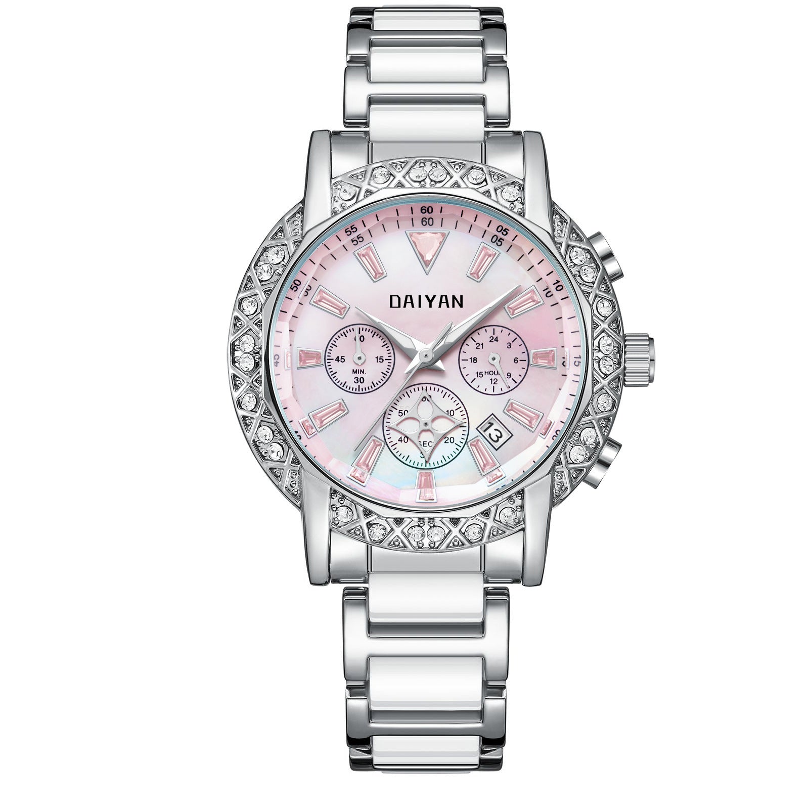 Fantasy Goddess Versatile Trendy Diamond Light Luxury Waterproof Multi-functional Women's Watch