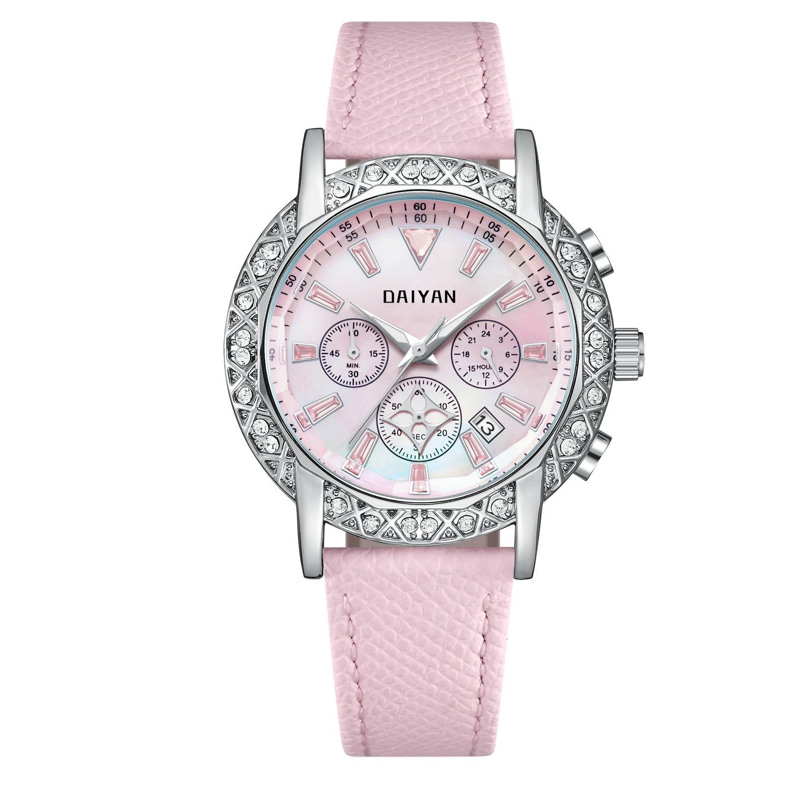 Fantasy Goddess Versatile Trendy Diamond Light Luxury Waterproof Multi-functional Women's Watch