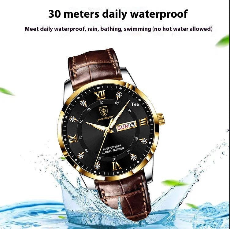 Men's Ultra-thin Quartz Watch