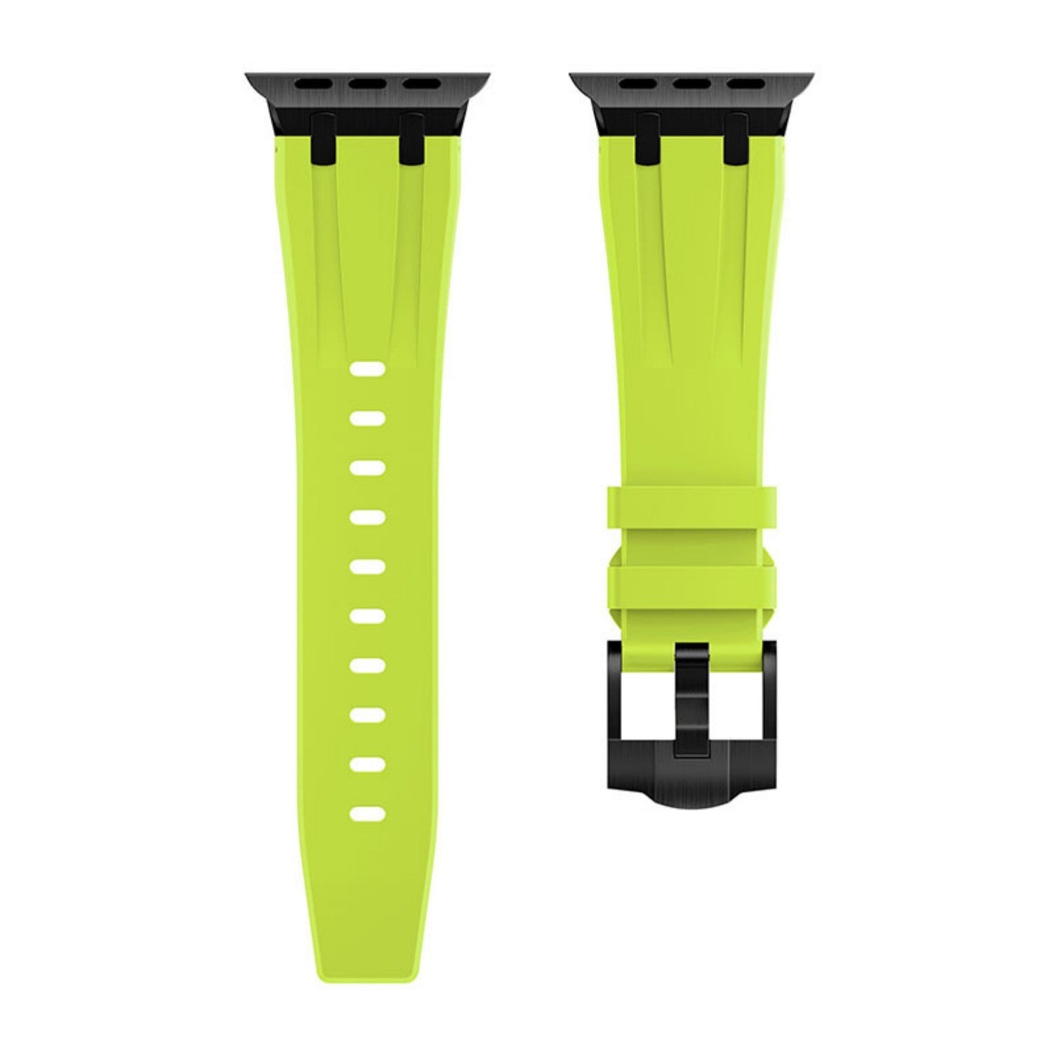 Metal Sports Liquid Silicone Strap