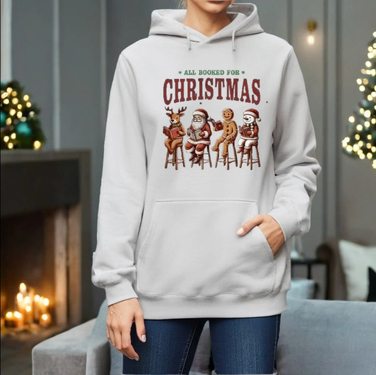 Men's And Women's Hoodies Christmas Customized Digital Printed Logo Men's And Women's Fashion Hoodies US Warehouse Stock